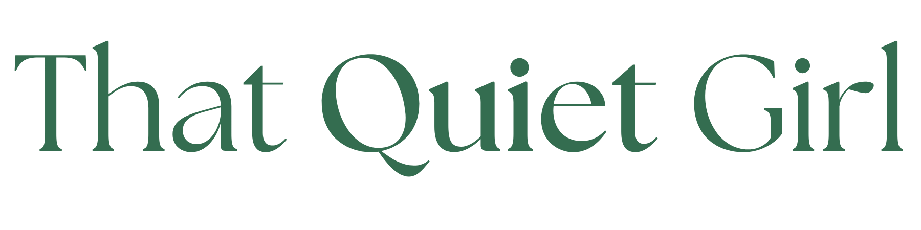 That Quiet Girl